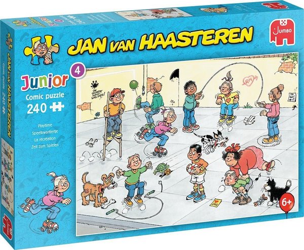 JvH Speelkwartiertje puzzel - 240 stukjes - Kinderpuzzel
