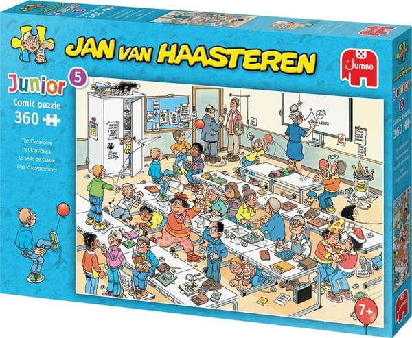 JvH Junior Het Klaslokaal puzzel - 360 stukjes - Kinderpuzzel