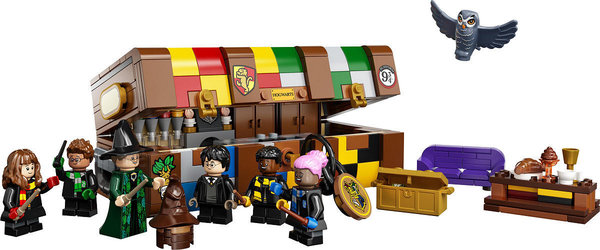 LEGO Harry Potter Zweinstein Magische Hutkoffer - 76399