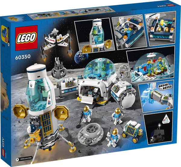 LEGO City Onderzoeksstation op de Maan - 60350