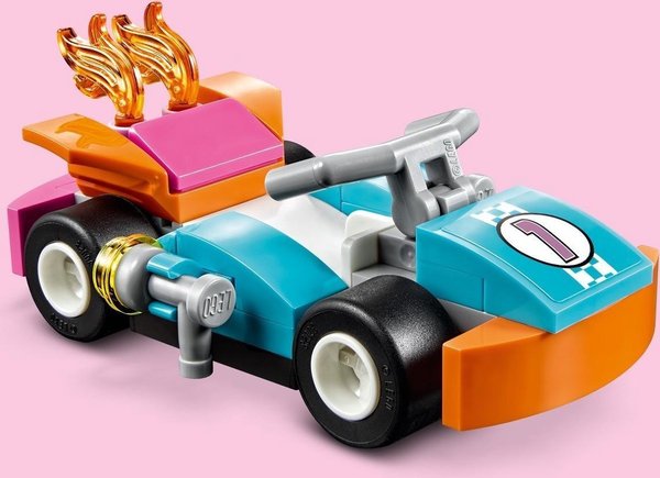 LEGO Friends Kart Creatieve Tuningshop - 41351