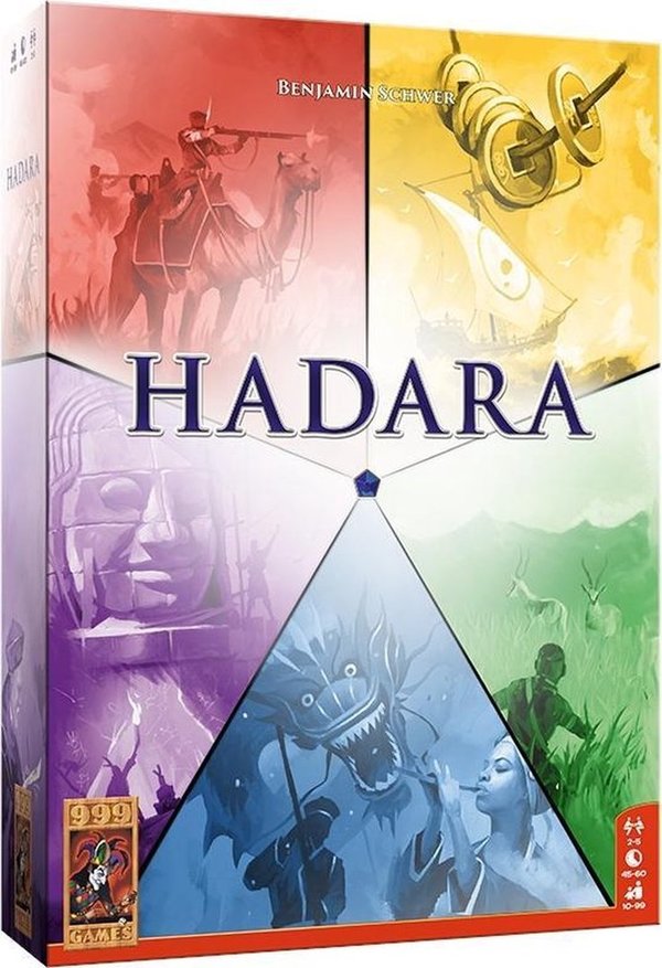 Hadara Bordspel - 999 games