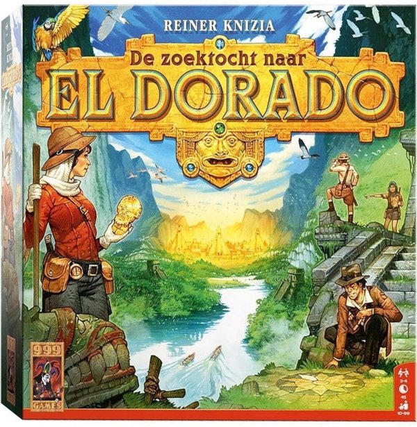 De Zoektocht naar El Dorado Bordspel - 999 games