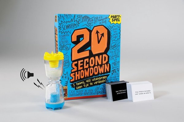 20 Second Showdown Actiespel - 999 games