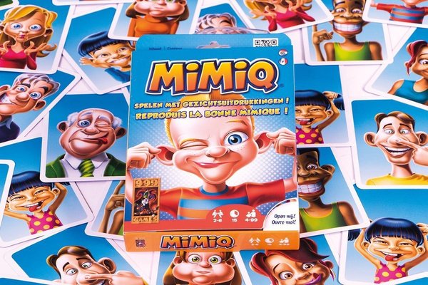Mimiq Kaartspel - 999 games