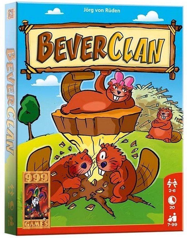 Beverclan Kaartspel - 999 games