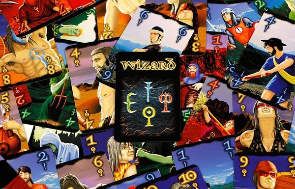 Wizard Kaartspel - 999 games
