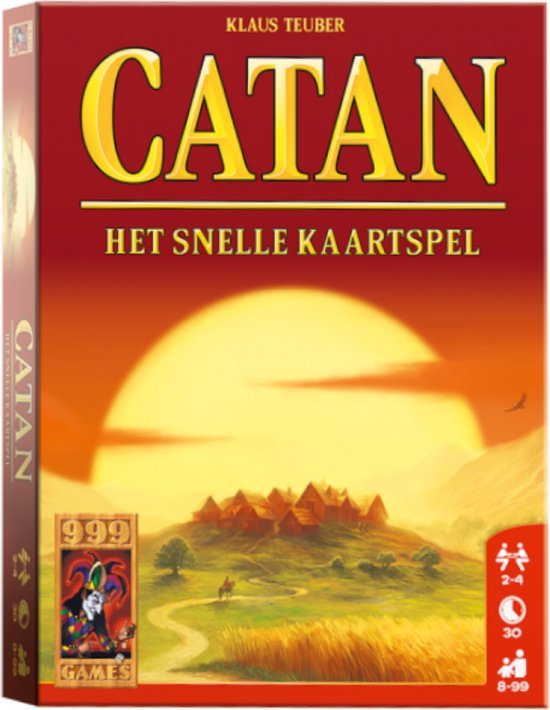 Catan: Het snelle Kaartspel  - 999 games