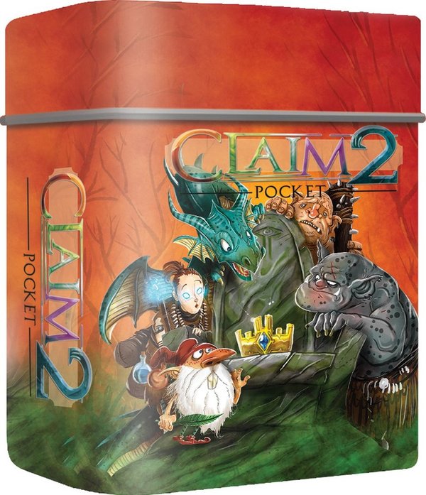 White Goblin Games Kaartspel Claim 2 Pocket
