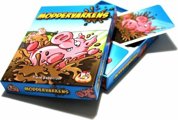 Moddervarkens - Kaartspel - white goblin games