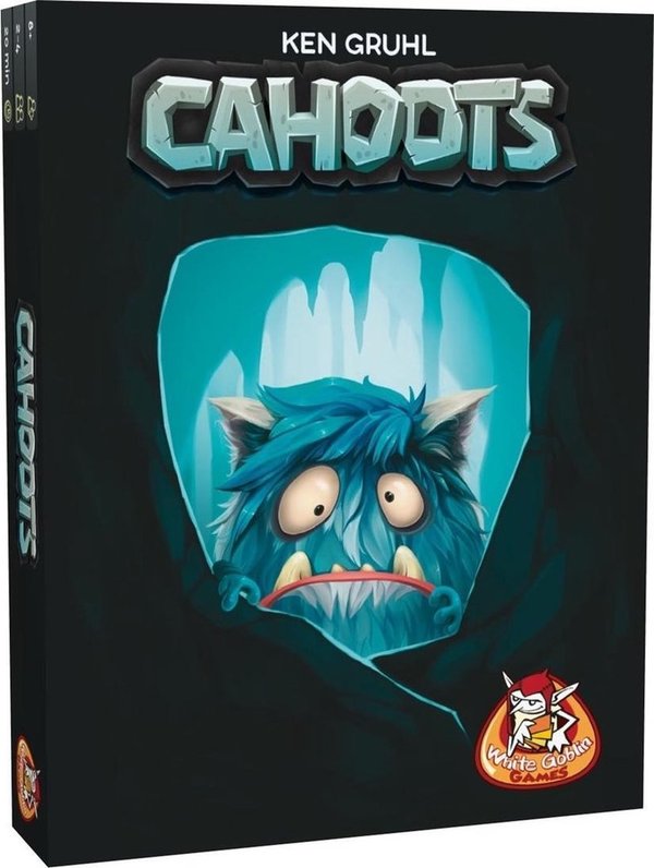 Cahoots White Goblin Games Kaartspel