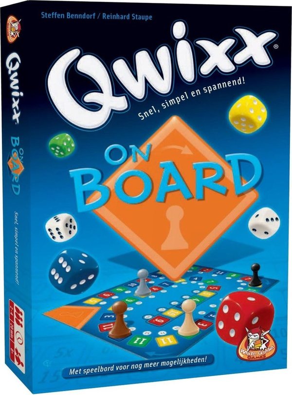Qwixx On Board - White Goblin Games