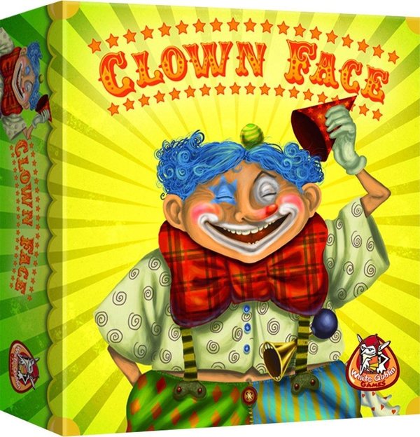 Clown Face - White Goblin Games