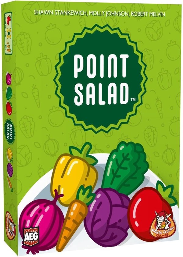 White Goblin Games Point Salad kaartspel
