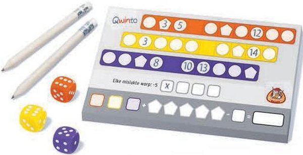 Qwinto - Dobbelspel white goblin games