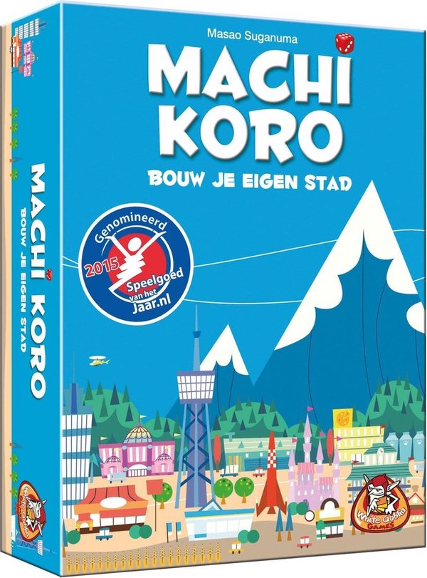 Machi Koro - Kaartspel - white goblin games