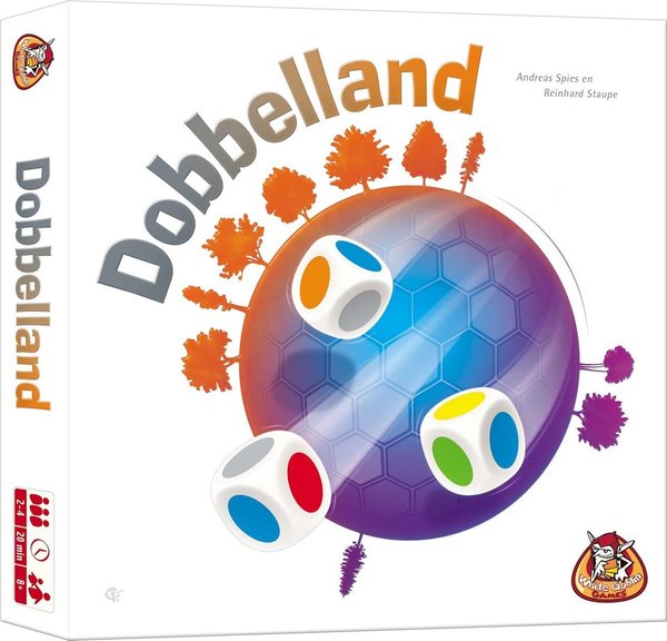 White Goblin Games dobbelspel Dobbelland - 8+