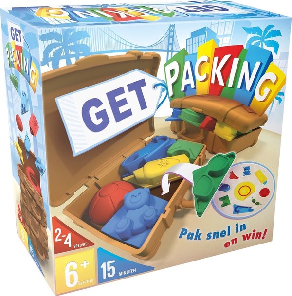 Get Packing - Puzzelspel