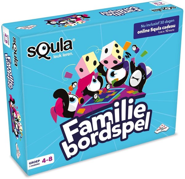 Squla Familie bordspel - Familiebordspel