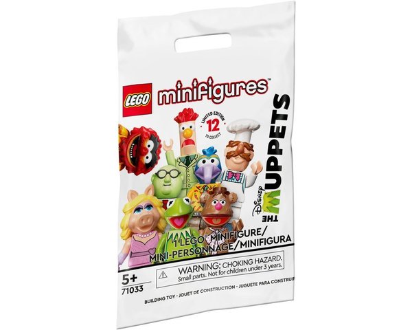De Muppets - lego - minifiguren 71033 blind bag