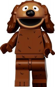 Rowlf the Dog - De Muppets - lego - minifiguren 71033