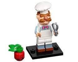 The Swedish Chef - De Muppets - lego - minifiguren 71033