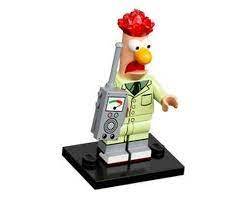 Beaker - De Muppets - lego - minifiguren 71033