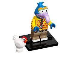 Gonzo - De Muppets - lego - minifiguren 71033