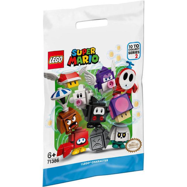 Ninji Super Mario Personagepakketten Serie 2 - 71386