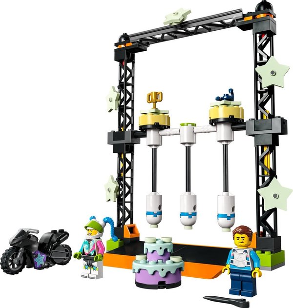 LEGO City Stuntz De verpletterende stuntuitdaging - 60341