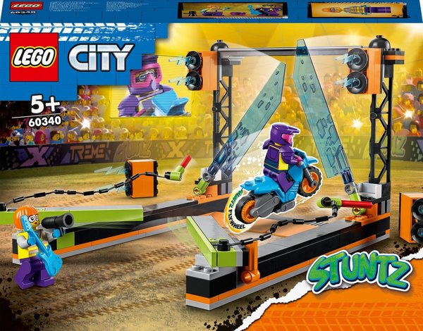 LEGO City Stuntz Het mes stuntuitdaging - 60340