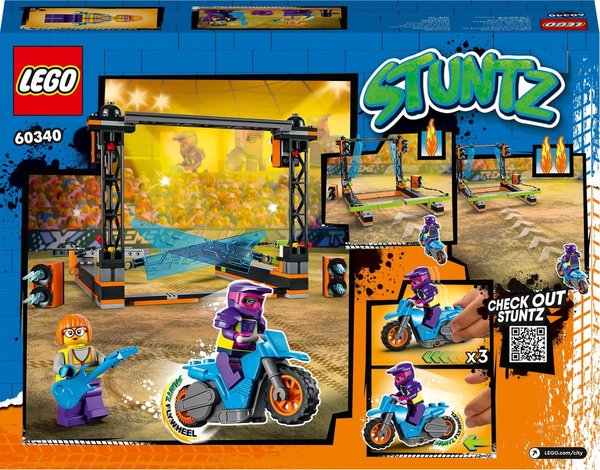 LEGO City Stuntz Het mes stuntuitdaging - 60340