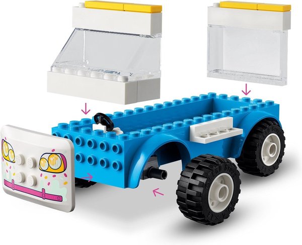 LEGO Friends IJswagen 41715