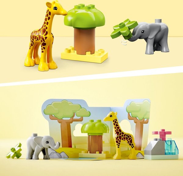 LEGO DUPLO Wilde dieren van Afrika - 10971
