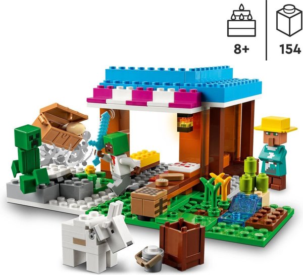 LEGO Minecraft De bakkerij 21184