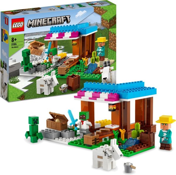 LEGO Minecraft De bakkerij 21184