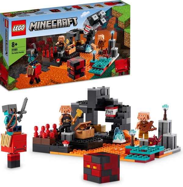 LEGO Minecraft Het onderwereldbastion 21185