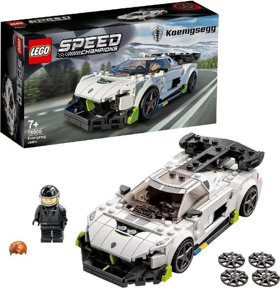 LEGO Speed Champions Koenigsegg Jesko - 76900
