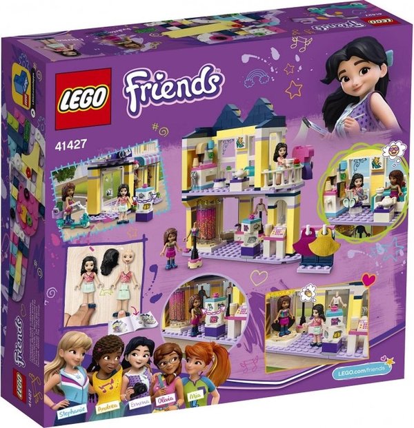 LEGO Friends Emma's Modewinkel - 41427