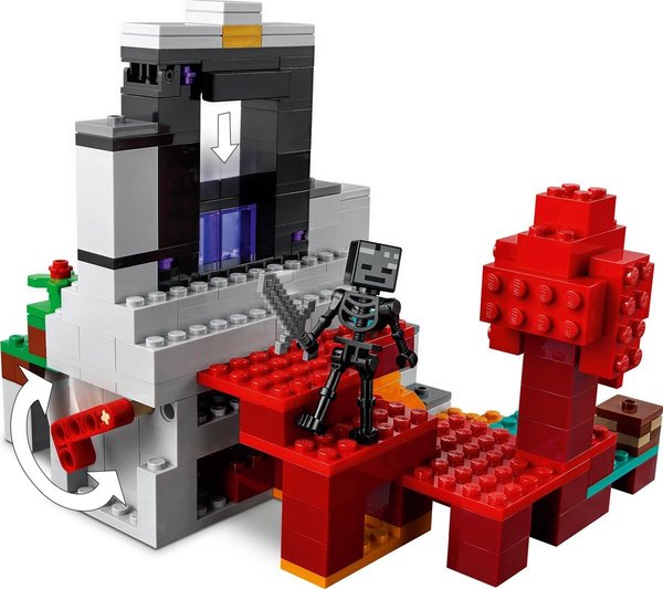 LEGO Minecraft Het Verwoeste Portaal - 21172