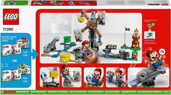 LEGO Super Mario Uitbreidingsset Ruzie met Reznors - 71390