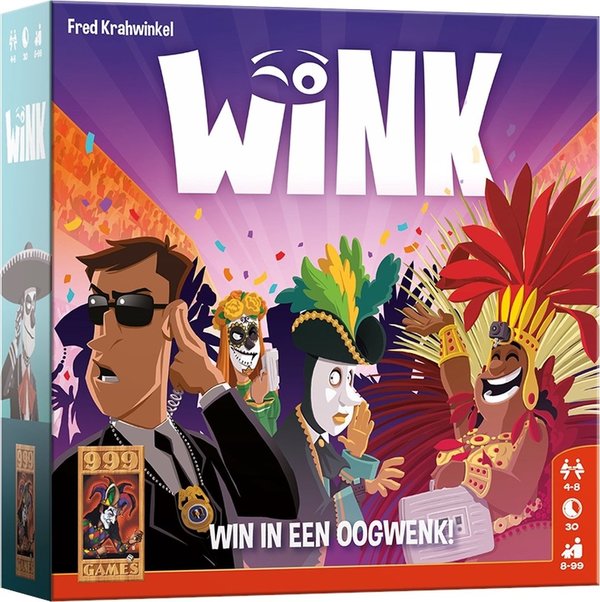 Wink Kaartspel - 999 games