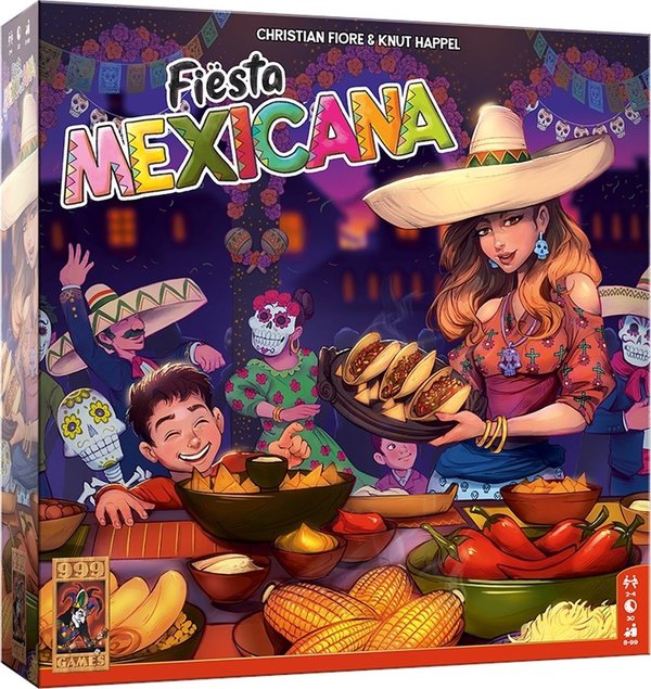 Fiësta Mexicana Bordspel - 999 games