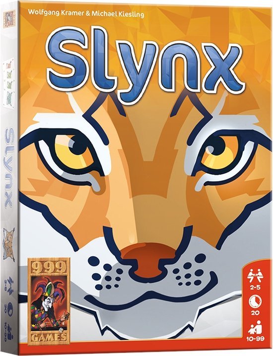 Slynx Kaartspel - 999 games