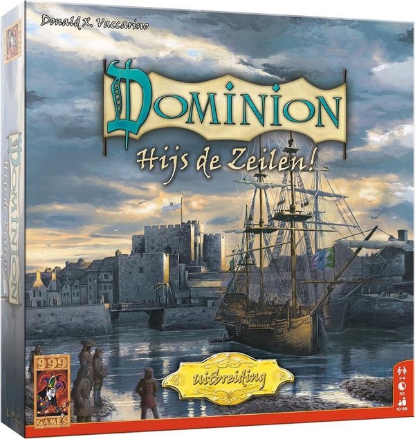 Dominion: Hijs de Zeilen Uitbreiding - 999 games