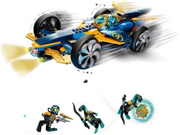 LEGO NINJAGO Ninja Sub-speeder - 71752