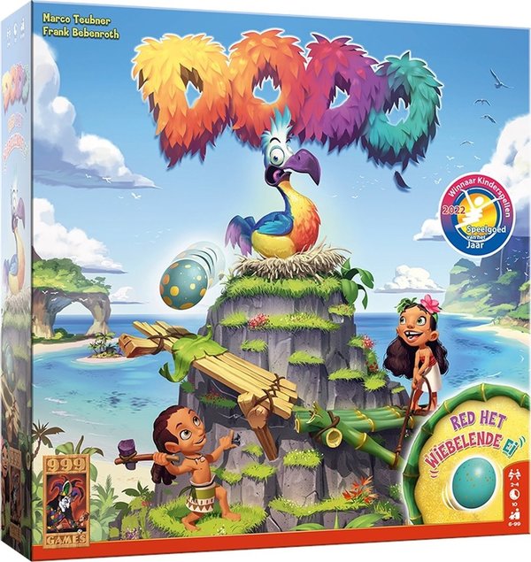 Dodo Bordspel - 999 games
