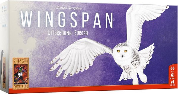 Wingspan uitbreiding: Europa Bordspel - 999 games