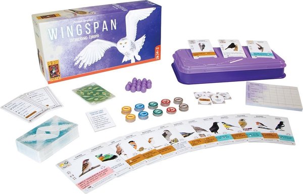 Wingspan uitbreiding: Europa Bordspel - 999 games