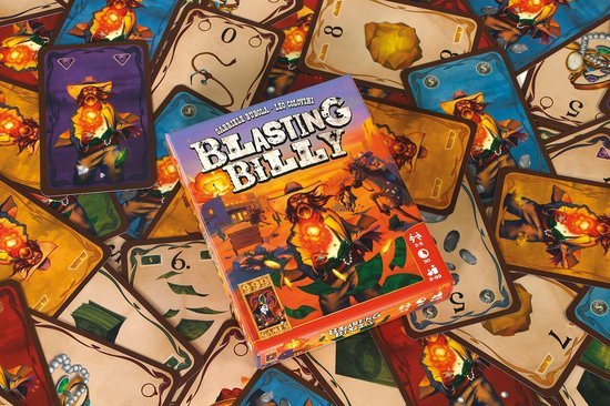 Blasting Billy Kaartspel - 999 games